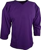 Sports Unlimited Youth Hockey Practice Jersey, Purple, S/M