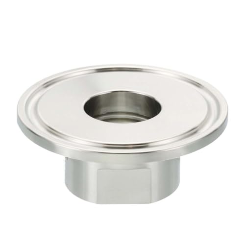 Conector de tubería forjado SS304 NPT con adaptador de triple abrazadera de 50.5mm 2