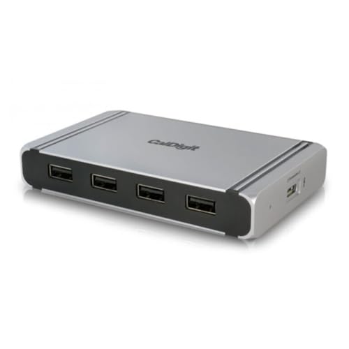 Hub CalDigit Thunderbolt 4 USB4 ELEMENT multi-port haute vitesse pour Mac et PC