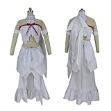 DIUKES Sword Art Online Yūki Asuna Fairy Queen Cosplay Costume 3523 (Female S)