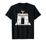 Triumphal Arch American Structure 2028, 250 Anniversary USA T-Shirt