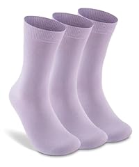 3 Pairs - Light Purple