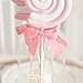 LiBongTa 50 PCs Pink Bow 2.5