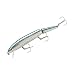 Rebel J30S-03 Jointed Minnow, 11/16-Ounce, 5-1/2-Inch, Silver/Blue
