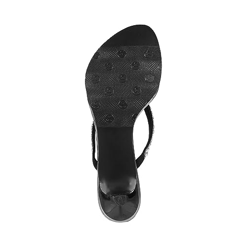 Image of Mochi Women Kitten Heel Fashion Sandal