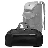 Mochila e Mala de Viagem Bordo 2 em 1 Reforçada Bag Nordk On The Road Impermeável 36L