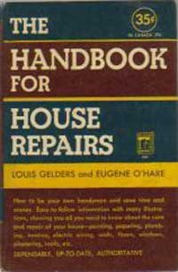 Hardcover The Handbook for House Repairs Book