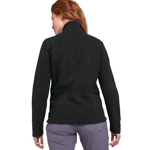Schöffel Damen Fleece Jacket Leona3 Fleecejacke, Black, 34 – Ansicht 4