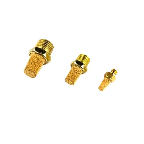 Silencieux à électrovanne 1/8 composant pneumatique échappement air comprimé - 3