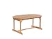 Produktbild Beliani Praktischer Gartentisch Akazienholz ausziehbar 160/220x100 cm Maui