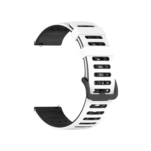 22mmrvVJQxgɓKGarmin Forerunner 265 255/Vivoactive 4/Venu 2/Venu 3/Active(White black)