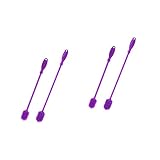 iplusmile 4 Uds De Tazas Biberón De Silicona Y Limpiador Biberones Portátiles Cepillos De Limpieza Chupete para Cepillo De Bebé