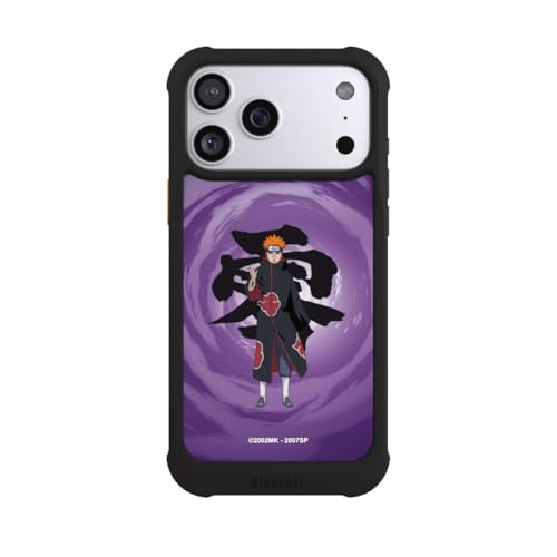 Coque iPhone 17 Pro Max MagSafe Noire Naruto Pain Akatsuki Antichoc