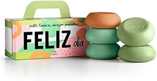 Natura Tododia Sabonetes Sortidos 5x90g Fragrâncias Citricas