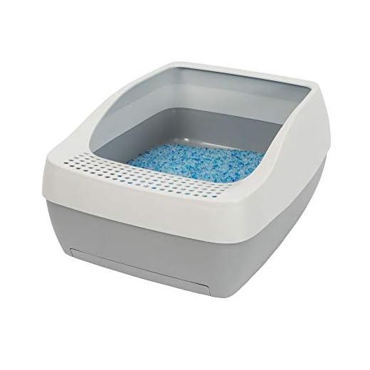 Système de litière pour chat Cristal Deluxe Petsafe - des fabricants des systèmes de litière Autonettoyantes ScoopFree pour chat