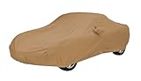 Covercraft Custom Fit Car Cover for Select Kia Rio Models - Sunbrella (Toast)
