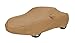 Covercraft Custom Fit Car Cover for Audi A4 - Sunbrella Series Fabric, Toast