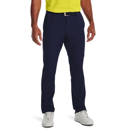 Under Armour Men's Golf Pants, 410 Blue, 34/30 by Under Armour - Used condition - US$62.22