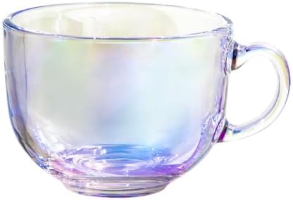 Glass, Brown Coffee Cup,Drinking Glass for Hot Beverages