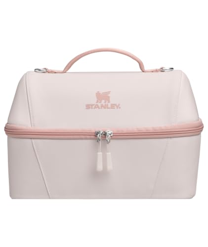 STANLEY FlowState™ Duo Lunchbox 7.76L, Insulated Lunch Bag, Rose Quartz