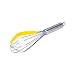 LHTCZZB Qualité alimentaire manuel en acier inoxydable Fouet for battre des blancs d'œufs, la main de pompage, Opération pratique, simple et à la mode Mixer des ménages, outil de cuisson (jaune)