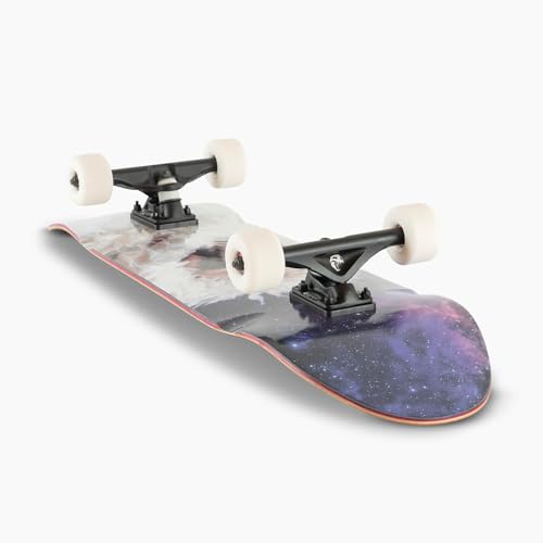 Landyachtz Skates Longboard completos - Perfecto Pug ATV, 81 cm x 23 cm