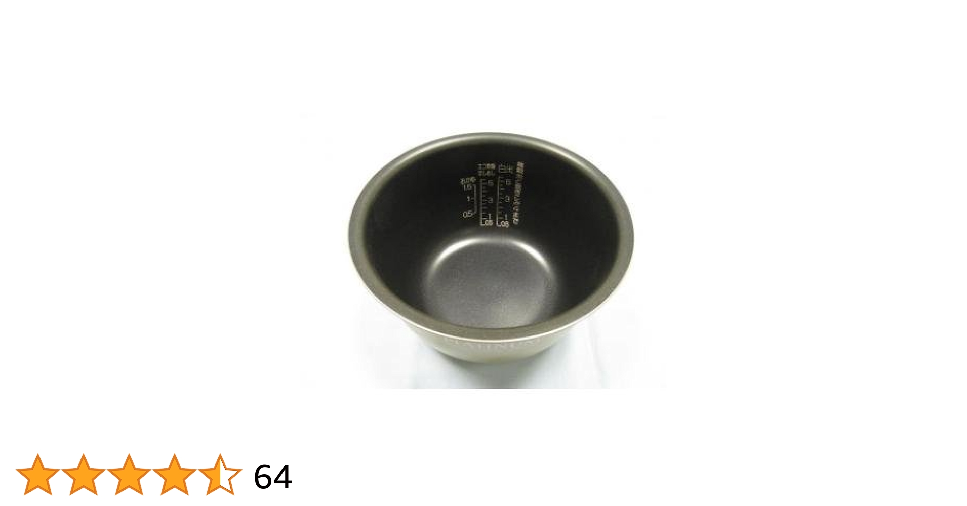 Amazon | 象印 内釜(なべ)単品 B421-6B（ご注文前に必ず対応製品