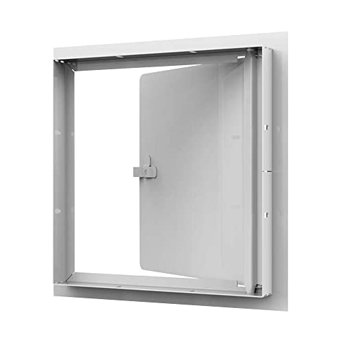 Acudor Uf-5000 Universal Access Door 12 X 12, White #TOP2