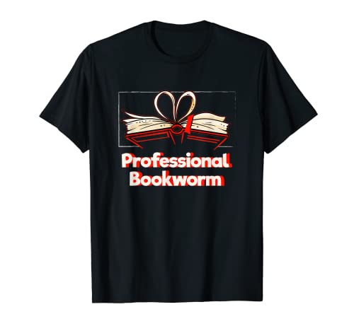 Lector de literatura profesional para amantes de los libros Camiseta