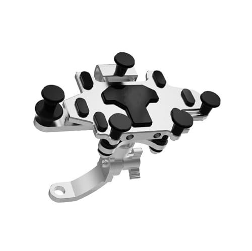 Support téléphone portable pour moto stable avec fixation guidon H97