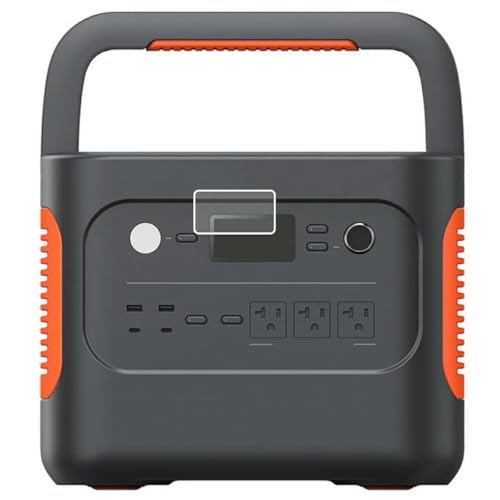 [2���Z�b�g] ClearView Jackery 1000 Plus (JE-1000C)�p [���S��5��@�\���Ռ��z���E�u���[���C�g�J�b�g] �t���ی�t�B���� ���˖h�~�E�R�ہE�C�A���X ���{��