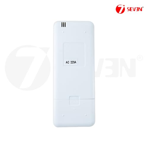 Image of 7SEVEN Compatible of TCL Ac Remote Original Model 223A 433kHz Suitable for 1 1.5 2 Ton Split Air Conditioner 15 Keys Ensure Each Key Match and Genuine Remotes Replicate Exactly
