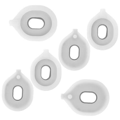 Garneck Trumpet Repair Tools 6pcs Valve Spring Gaskets Replacement Parts for Musical Instruments Accessories