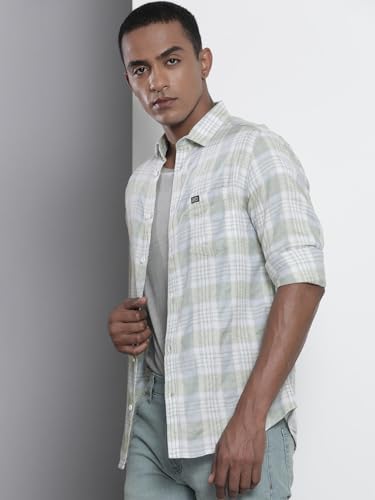 Image of THE Indian Garage CO Men Cotton Regular Fit Shirt