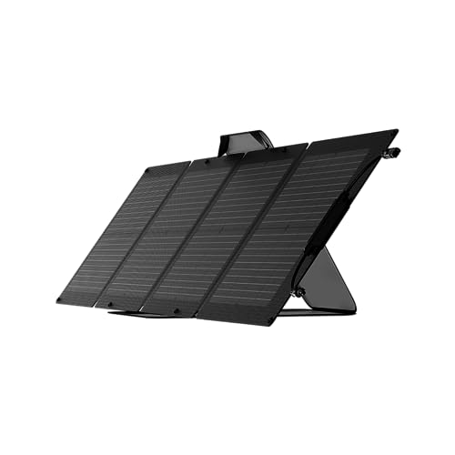 Amazon.co.jp: EcoFlow ソーラーチャージャー 110W ソーラーパネル 単