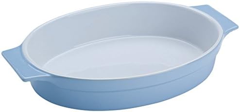 ELISS kq200-c Alexia Pirofila Oval Stoneware, Celestial