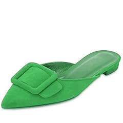 Green-suede