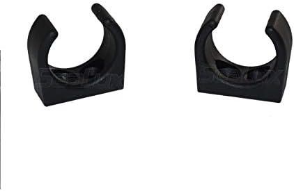 SeaLux 1-1/4" Boat Ladder Stowing/Boat Hook Storage Clips