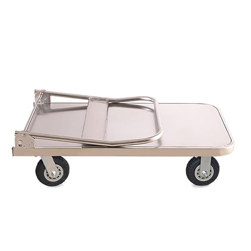 Carretilla plegable con ruedas silenciosas 70x50 cm miniatura 2