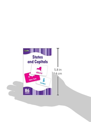 States And Capitals (Flash Kids Flash Cards) #TOP1