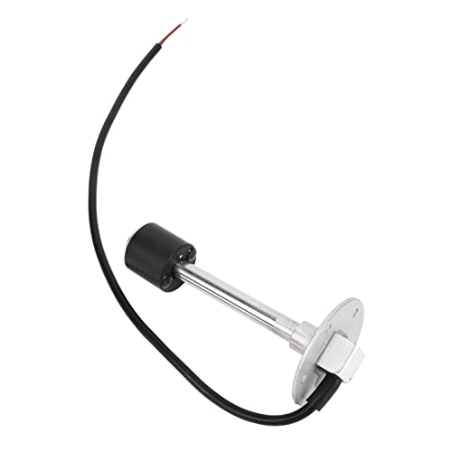 AODITECK Unidad de Envío de Tanque de de 240 a 33 Ohmios, Unidad de Envío de de 6 Pulgadas, Unidad de Envío de Indicador de Combustible, Sensor de Tanque