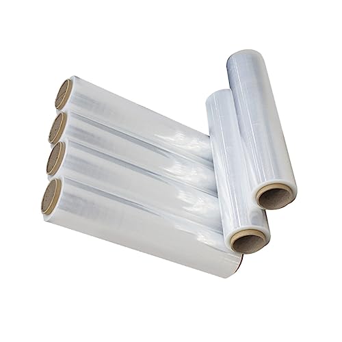 KALLORY Superior Load Retaining Self-Adhesive Stretch Film 380m Roll for Packing