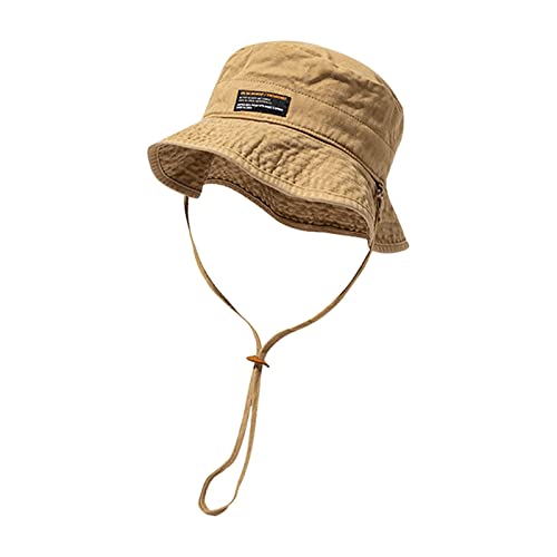 Generic Chapéu de balde casual viseira de algodão, dupla face feminino masculino protetor solar chap