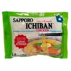 Sapporo Ichiban Japanese Style Noodles Chicken Soup 48x 3.5Oz by SAPPORO