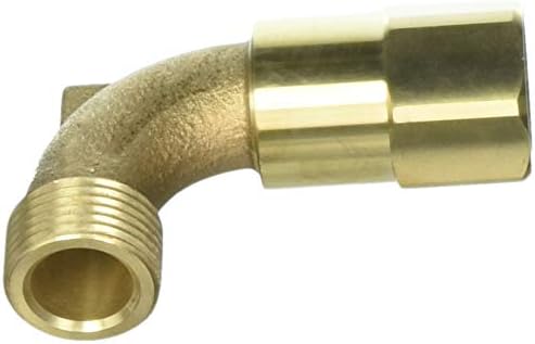 RAINBIRD 3/4" Brass Swivel Hose Ell
