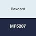 Rexnord MF5307 Double Set Collar Flange Block, Double Setscrew Locking, Heavy Contact Seals, 3.4375" Shaft