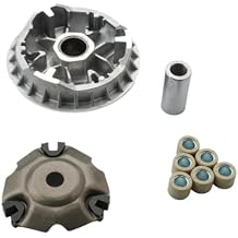 Scoote Forza125 NSS125 Variator Kit 15g Roller Set Weight For H-nda Forza 125 NSS 125cc 2015-2020 22110-K40-F00