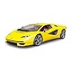BBURAGO - Modell-Bausatz Lamborghini Countach - Realistisches Automodell im Maßstab 1:24, Offizielle Lamborghini Lizenz, Empfohlenes Alter 14+ Jahre
