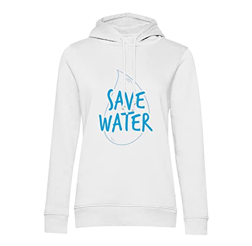 Sweat Écologie Save Water Idéal pour vos Sorties Nature et Randonnées