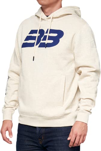 100% Men's BB33 PO WP Hoody,Medium,Oat